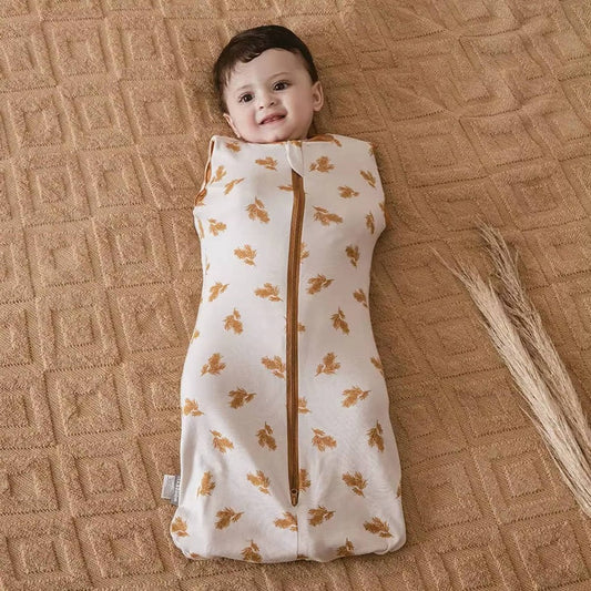 Convertible Baby Sleep Sack, Adjustable Sleeping Sack