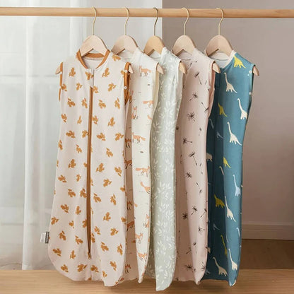 Convertible Baby Sleep Sack, Adjustable Sleeping Sack