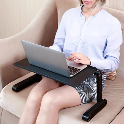 Foldable Ergonomic Laptop Stand for Comfortable Typing
