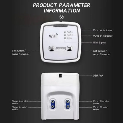 Smart WiFi Plant Waterer with Automatic Timer Control