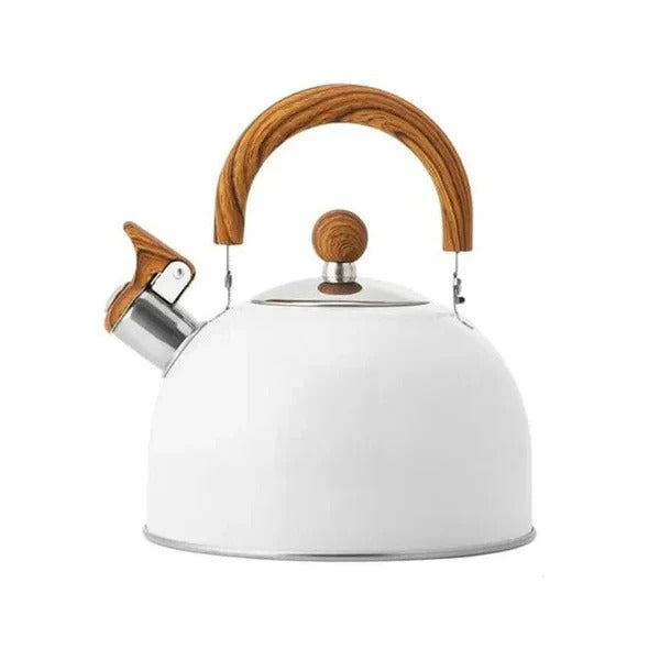 Whistling Tea Kettle with Heat Resistant Handle