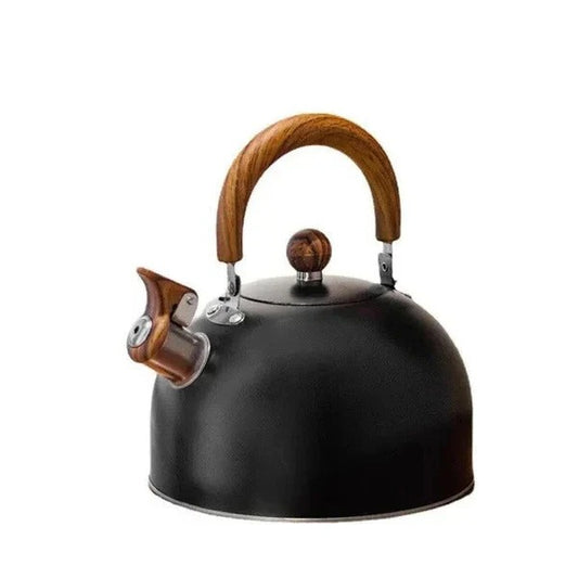 Whistling Tea Kettle with Heat Resistant Handle