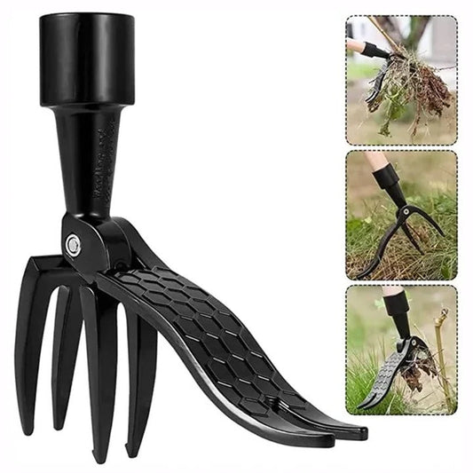 Standing Weed Puller with Detachable Design and Stainless Steel Tip