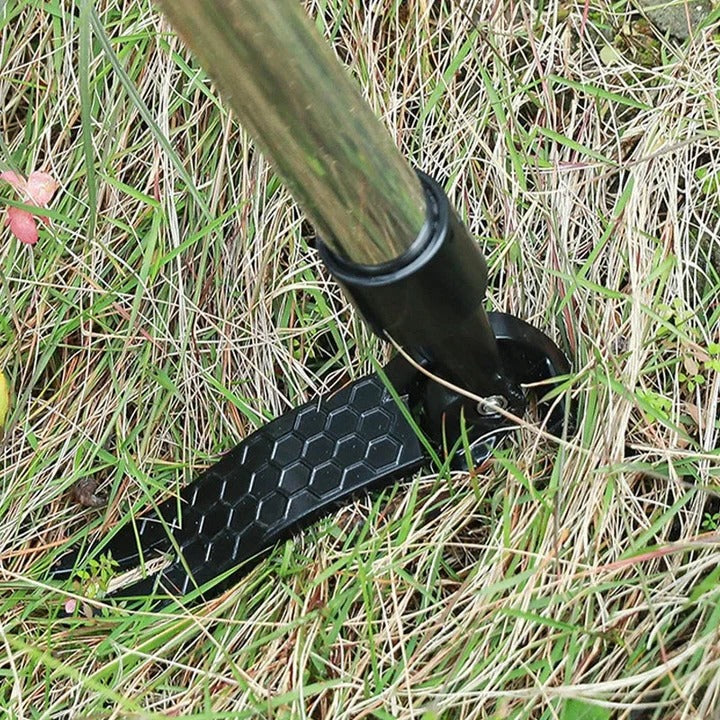 Standing Weed Puller with Detachable Design and Stainless Steel Tip