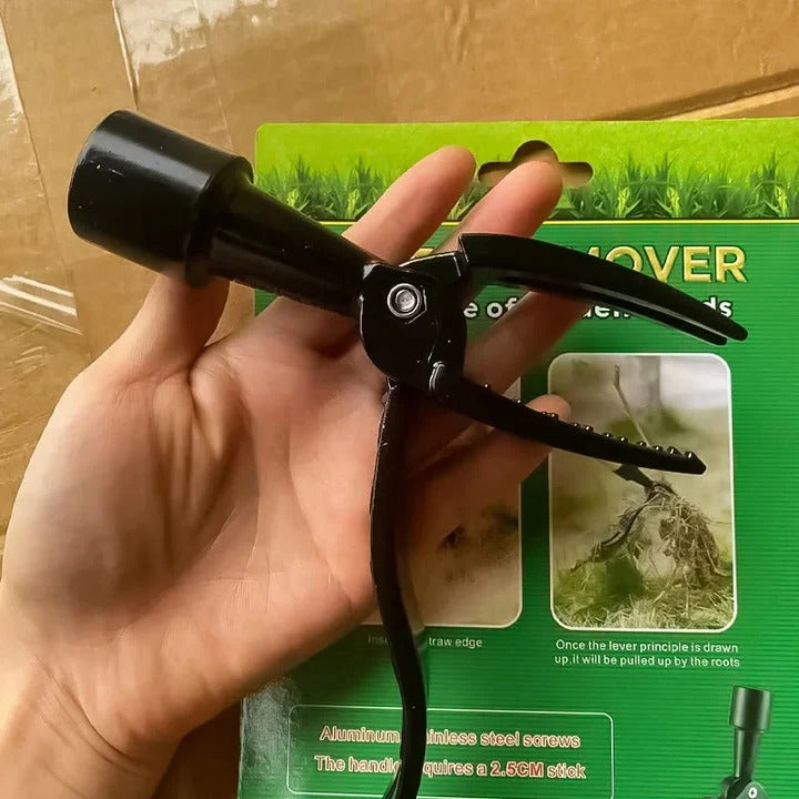 Standing Weed Puller with Detachable Design and Stainless Steel Tip