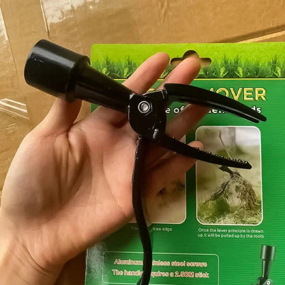 Standing Weed Puller with Detachable Design and Stainless Steel Tip
