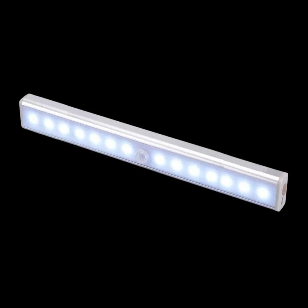 Motion Sensor LED Light with USB Rechargeable Battery and 120-Degree Detection