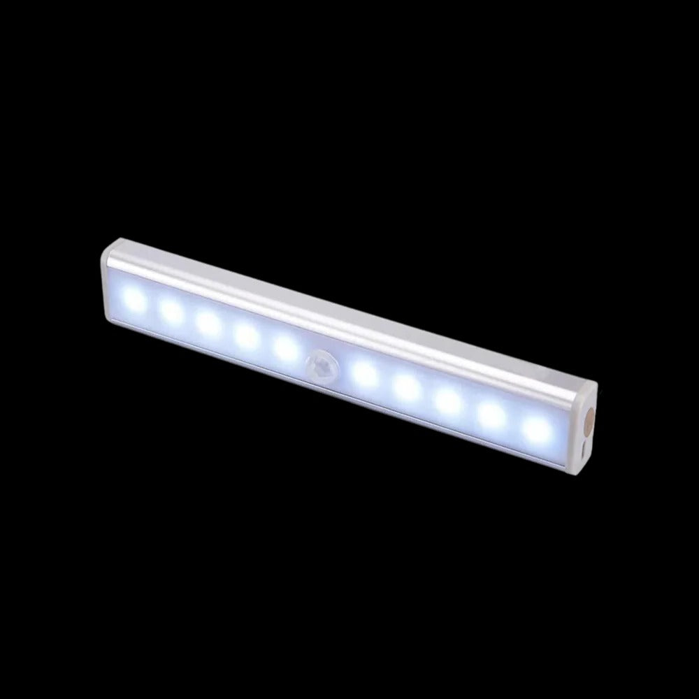 Motion Sensor LED Light with USB Rechargeable Battery and 120-Degree Detection