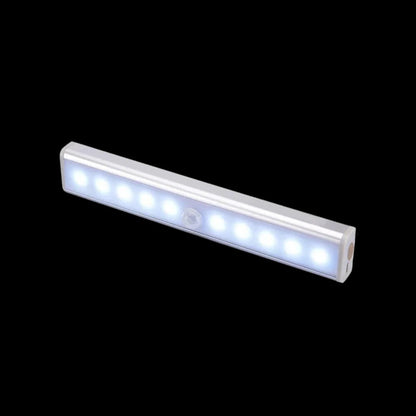 Motion Sensor LED Light with USB Rechargeable Battery and 120-Degree Detection