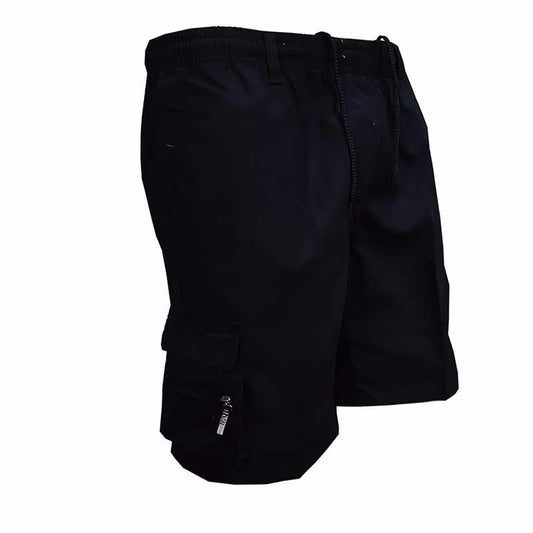 Men’s Multi‑Pocket Cargo Shorts
