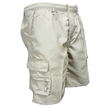 Men’s Multi‑Pocket Cargo Shorts