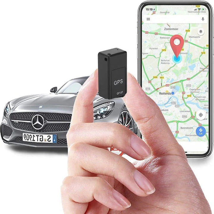 Portable Small GPS Locator With Strong Magnetic Mount