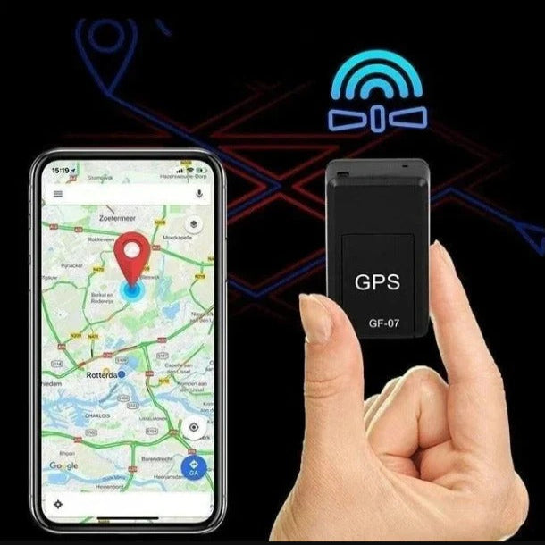 Portable Small GPS Locator With Strong Magnetic Mount