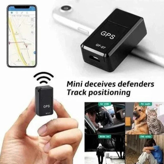Portable Small GPS Locator With Strong Magnetic Mount