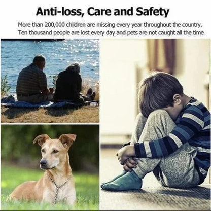 Portable Small GPS Locator With Strong Magnetic Mount