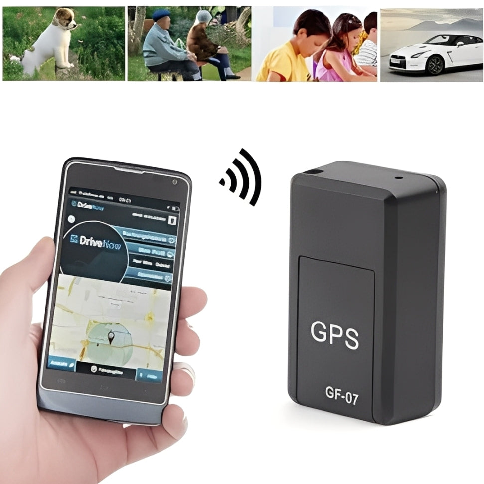 Portable Small GPS Locator With Strong Magnetic Mount
