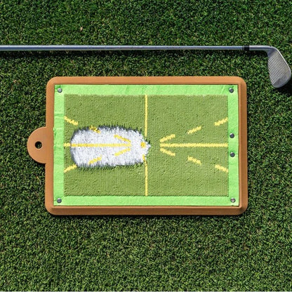 Golf Swing Trainer Mat – Detection and Feedback Practice Tool