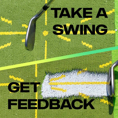Golf Swing Trainer Mat – Detection and Feedback Practice Tool