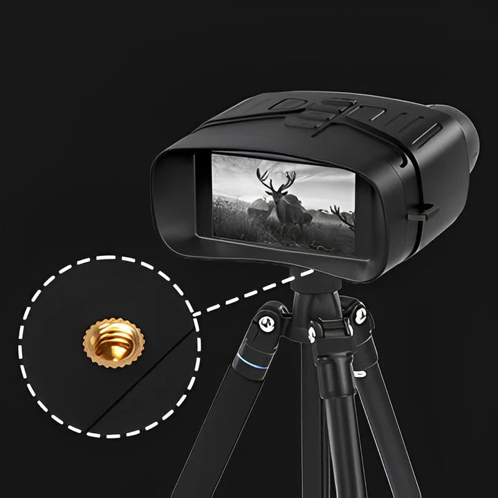 Long Range Night Vision Binoculars Infrared Enhanced