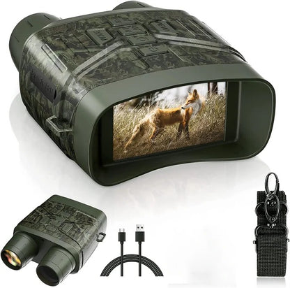 Long Range Night Vision Binoculars Infrared Enhanced
