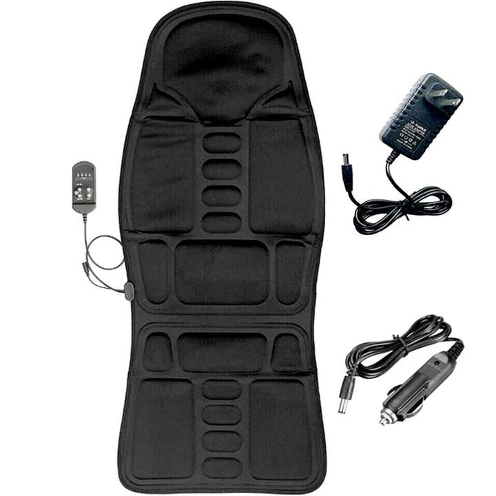 Electric Massage Seat Cushion With Soothing Heat For Home Car Office