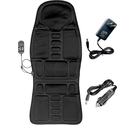 Electric Massage Seat Cushion With Soothing Heat For Home Car Office