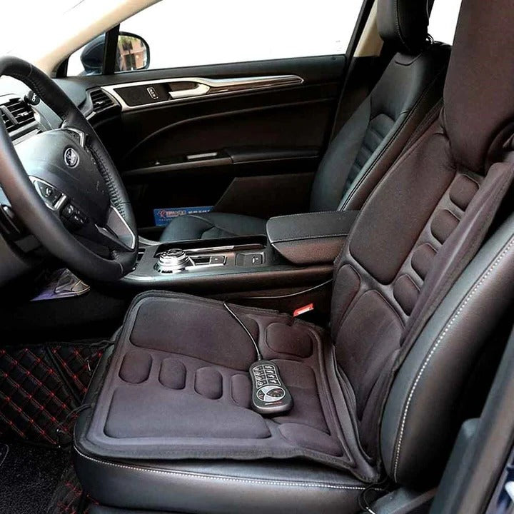 Electric Massage Seat Cushion With Soothing Heat For Home Car Office