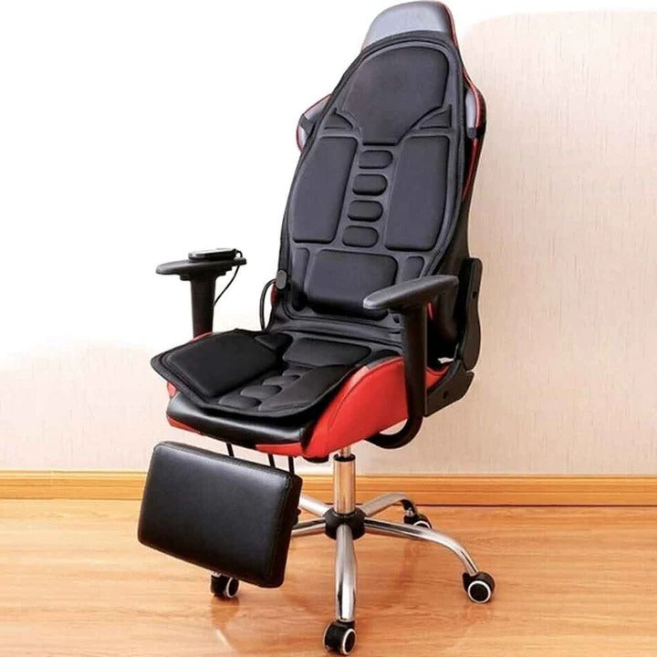 Electric Massage Seat Cushion With Soothing Heat For Home Car Office