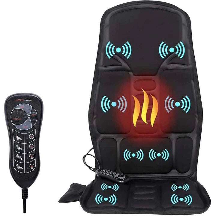 Electric Massage Seat Cushion With Soothing Heat For Home Car Office