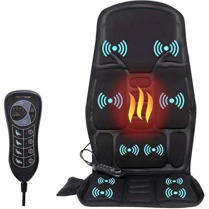 Electric Massage Seat Cushion With Soothing Heat For Home Car Office