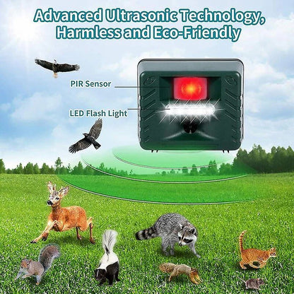 Effective Woodpecker Control Ultrasonic Bird Repellent Device