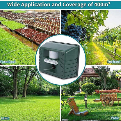 Effective Woodpecker Control Ultrasonic Bird Repellent Device