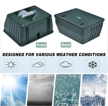 Effective Woodpecker Control Ultrasonic Bird Repellent Device