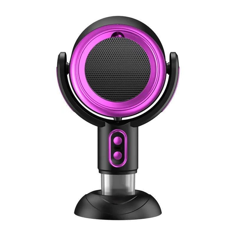 Rechargeable Desktop Air Purifier with Negative Ion Technology and Adjustable Angle