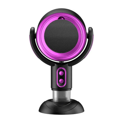 Rechargeable Desktop Air Purifier with Negative Ion Technology and Adjustable Angle