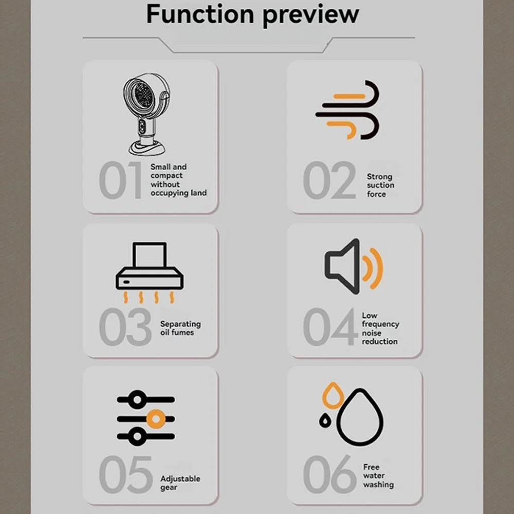 Rechargeable Desktop Air Purifier with Negative Ion Technology and Adjustable Angle