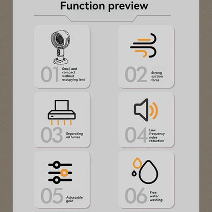 Rechargeable Desktop Air Purifier with Negative Ion Technology and Adjustable Angle