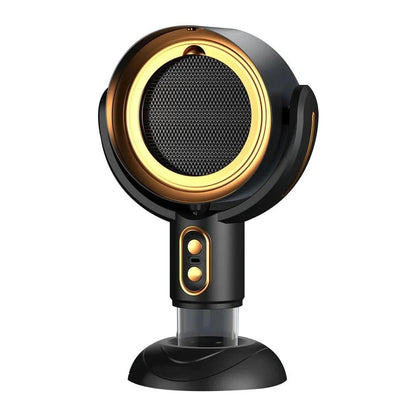 Rechargeable Desktop Air Purifier with Negative Ion Technology and Adjustable Angle
