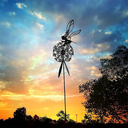Fairy Steel Garden Sculptures