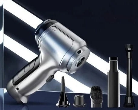 Cordless Vacuum Cleaner for Car and Home with Brushless Motor