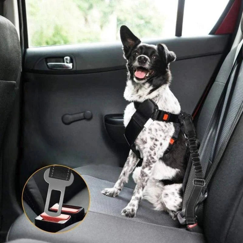 Adjustable Car Seatbelt Harness for Dogs
