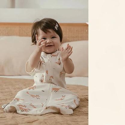 Convertible Baby Sleep Sack, Adjustable Sleeping Sack