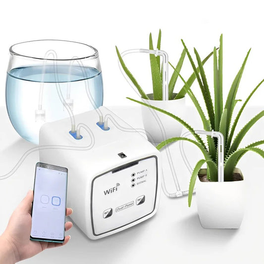 Smart WiFi Plant Waterer with Automatic Timer Control