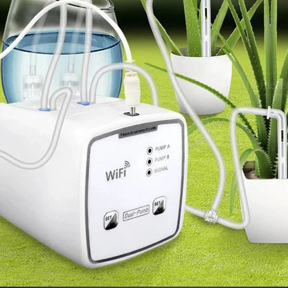 Smart WiFi Plant Waterer with Automatic Timer Control