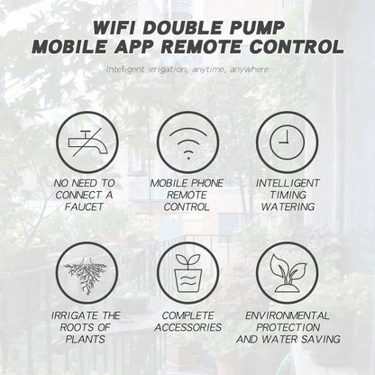 Smart WiFi Plant Waterer with Automatic Timer Control