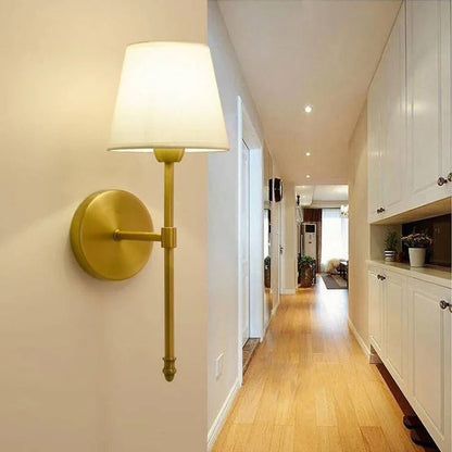 Cordless Wall Sconce with Adjustable Brightness and Remote Control, 630 Lumens