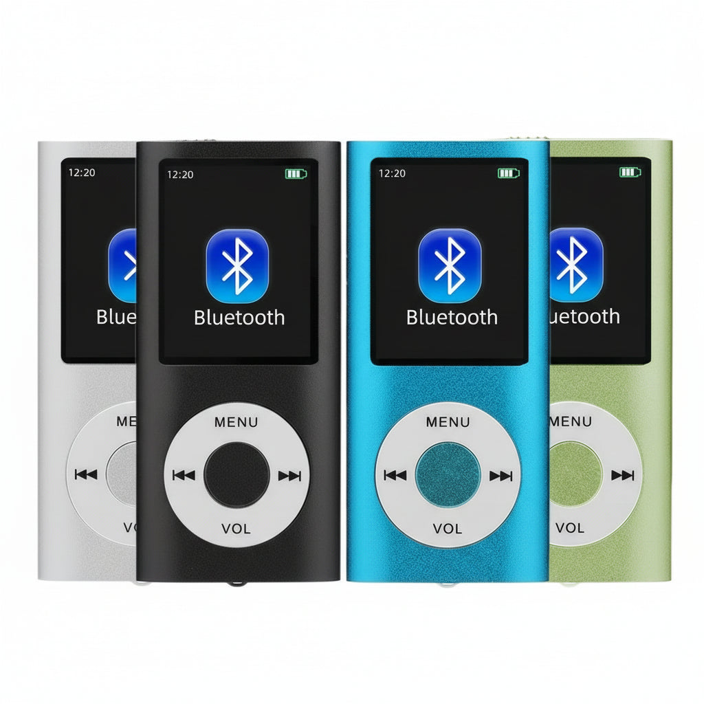 Portable MP3 Player with Lossless Audio and 1.8 Inch LCD Screen