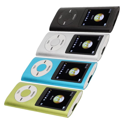 Portable MP3 Player with Lossless Audio and 1.8 Inch LCD Screen