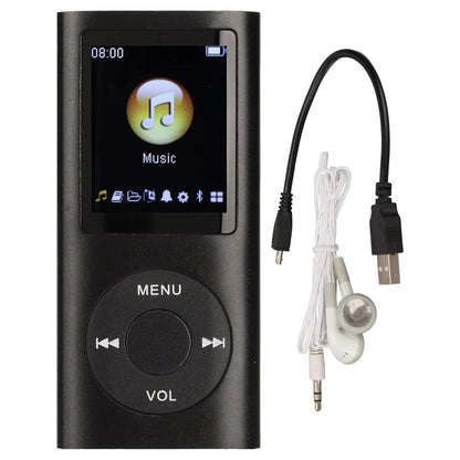 Portable MP3 Player with Lossless Audio and 1.8 Inch LCD Screen