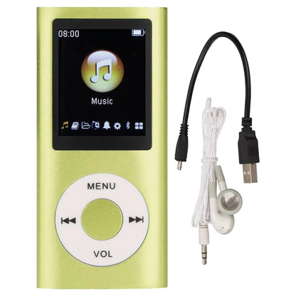 Portable MP3 Player with Lossless Audio and 1.8 Inch LCD Screen